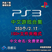 ps3 with Chinese sinicization game simulator rom image iso collection network disk download-3