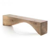 Nordic Creative Folk Juku Strip Stool Solid Wood Hotel Lobby Lounge Bench Home Decoration TV Cabinet Swapped Stool