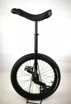 20 inch Morality moral high-order fancy unicycle single-wheeled bicycle freestyle beginner Balance Dance