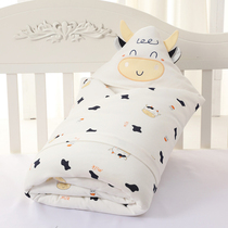 Newborn baby is newborn bag autumn and winter thick cotton baby out parcel supplies dual quilt