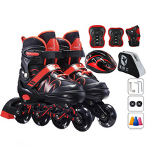 Skate adult adjustable skate children's suit flash skates roller skates a generation of hair