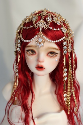 taobao agent Spot [Lu Shi · December] BJD baby uses vermiculite jewelry exotic wind Egyptian queen