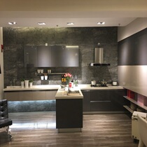 Yiyi kitchen cabinet custom whole kitchen quartz stone countertop household simple kitchen cabinet custom assembly CJ-12