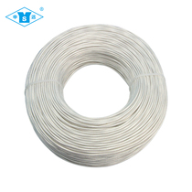 Silver-plated shielded wire high temperature Teflon shielded wire anti-interference signal line AFPF 7 0 10 100 m