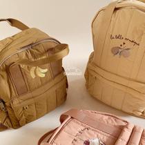 New style spot two king Mountain Denmark Konges slojd childrens school bag backpack backpack backpack kindergarten