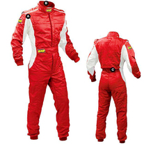 OMP one-piece racing suit Kart one-piece childrens racing suit Car practice test drive suit spot