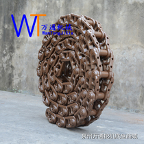 Hitachi Sany Doosan 55 60 Komatsu Shengang Carter Xu Linlong Gong excavator chain assembly crawler chassis