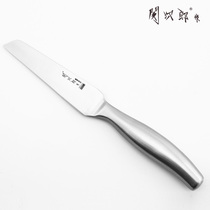 Taiwan Guanjiro made full stainless steel multifunctional fruit knife straight fruit platter knife portable Japanese knife