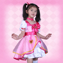 Magic world Xiaoling clothes with the same childrens cos dress Little Magic fairy 2 Xiaoling Princess Aurora transformed skirt