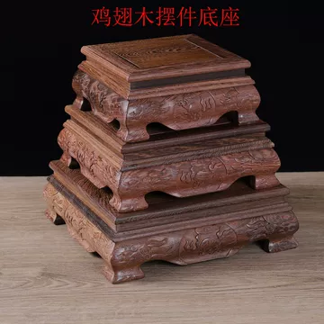 木雕，鸡翅木，香盒，中国，置物，彫刻 木雕，鸡翅木，香盒，中国，置物，