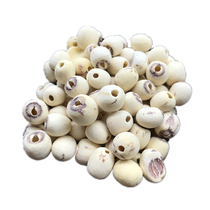  20 years of new dermabrasion with heart white lotus seeds 500g with core lotus seeds with core Hunan lotus seeds with heart Xiang Lotus seeds with core lotus seeds