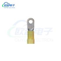PV4-12R-T CONN RING FLAT 4AWG #1 2 CRIMP