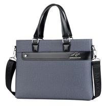 Mens handbag cross section mens business briefcase Shoulder crossbody mens bag Mens backpack File bag Hand bag