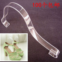 Shoe rack elastic rack Shoe holder Womens shoe rack Shoe support Sandals display rack Sandals display rack Acrylic does not change color