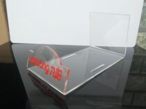 Transparent bracket pressure display stand Flat bottom induction cooker pot cookware wok kitchenware display stand