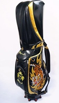 : golf bag golf golf high grade bag crystal ball bag golf barrel bag 132*25 * 48cm