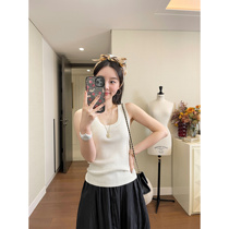 sundaymerry true silk wool knit lady with a base vest