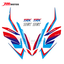 Benali 502 Jinpeng TRK502X modified whole car personality three color decal sticker body waterproof sticker