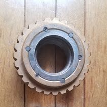 Qinghai heavy machine tool C61100C61125A nut worm gear turbine live flexible T50 * 8 lathe accessories