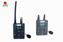 Hanrongda 831 stereo FM micro transmitter Wireless teaching square dance MP3 4 audio transmitter