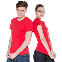 Class clothes custom summer student T-shirt cultural advertising shirt custom diy print logo graduation work clothes classmate party