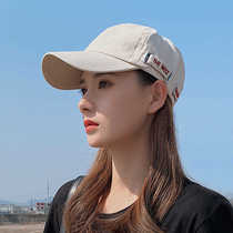ins Super fire cap female Korean version of net red leisure Joker Japanese male sunshade sunscreen baseball hat tide card