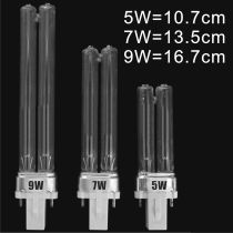 Sensen fish tank filter 3W 5W 7W 9W ultraviolet UV germicidal lamp wick tube accessories Wick 9W Watt