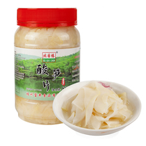 Fuzhou flavor specialty sour bamboo shoots boiled fish to fishy bamboo shoots silk stinky bamboo shoots to make soup Lactic acid bamboo shoots 880 grams of cans