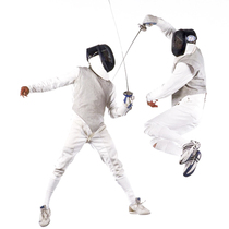 Fencing Sabre Set Children Adult Beginners 12 PCs Set CE Certified to participate in national competitions