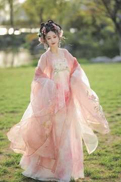 牡丹花神汉服-牡丹花神汉服促销价格、牡丹花神汉服品牌- 淘宝