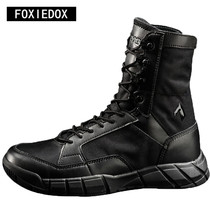 FOXIEDOX hiking shoes mens summer outdoor breathable lightweight waterproof non-slip desert hiking shoes womens hiking boots