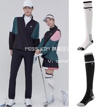 Korea 21 spring healcreek golf womens socks golf bar high tube over the knee stretch breathable stockings