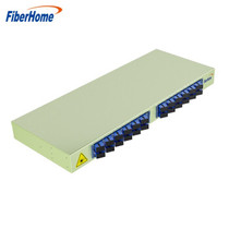 Fiberhome 4 ports 8 ports 12 ports 24 ports 48 ports 48 ports terminal box rack fiber optic splice box distribution frame full configuration