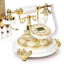 Antique telephone retro high-grade wireless European telephone landline home fixed office telephone landline