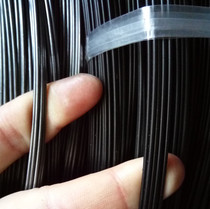 Carbon spring wire Black piano wire high hardness quenching steel wire single electrical wire worn methale hook steel wire