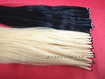  Black violin bow hair horsetail bow hair whisk weaving crafts weaving interlining hair breeding horsetail