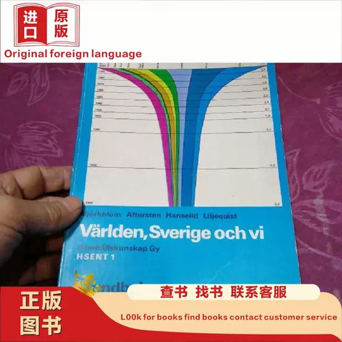 Varlden sverige och vi опубликовано в 1967 г.