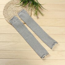 Autumn and winter lengthened knee pads thickened terry warm socks leg socks old cold leg joints cold protection calf air conditioning room
