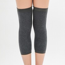 Brand high-end cashmere knee cover warm men and women thin air-conditioned room old cold leg paint cold-proof breathable