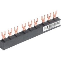 Original 3-tap spacing:54mm 3-pole 63A busbar GV2-G354 Schneider GV2G354