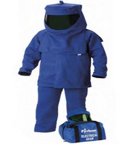 Lakeland AR43 (full set) arc protective clothing hood top strap pants glove storage bag