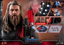 (East Grand Palace new spot) HOTTOYS HT MMS557 fat Thor God Sol Iron Man