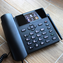 Lanshuo color screen triple netcom wireless landline telecom mobile Unicom dual card automatic recording plug-in card telephone