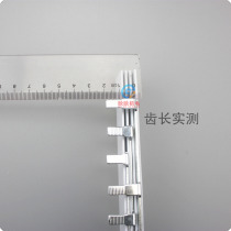Electrical bus bar 3P 63A national standard red copper open connection row dressing bus row factory direct sales