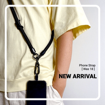 WAS 18 mobile phone lanyard rope strong and durable mountain function accessories camera strap