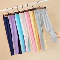 Children Modale thin autumn pants autumn winter children clothing men and women Warmth Sleeping Pants Summer Beating Underpants Baby Home Anti-mosquito Pants