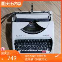 Typewriter OLYMPIA Traveller OLYMPIA Mechanical English Old and Old Birthday Gift