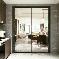 Knights Light 45 series two-track sliding door door-to-door measurement Global Home 1 store experience visit