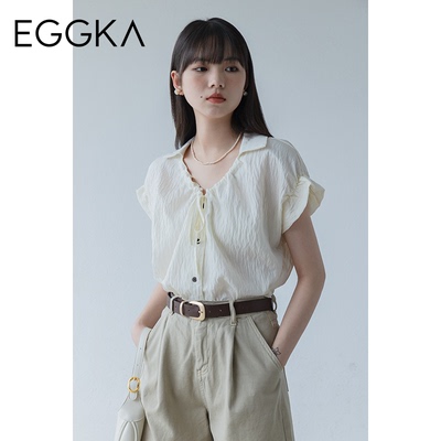 taobao agent Thin summer sexy short jacket, V-neckline, 2023 collection, french style
