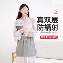 (Recommended by The Second Mother) Radiation protection clothing for pregnant women with belly pockets to work is very convenient